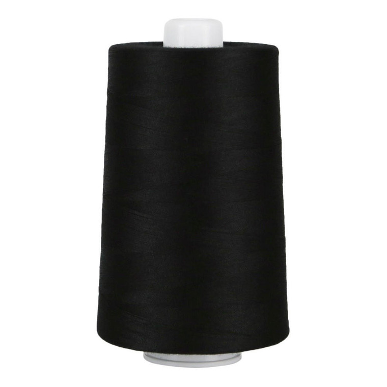 Omni Black Polyester Thread 2-ply 40wt 6000yds