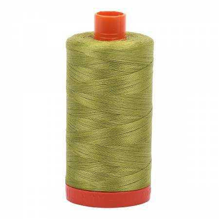 Aurifil Cotton 50wt/1422yds - Light Leaf Green