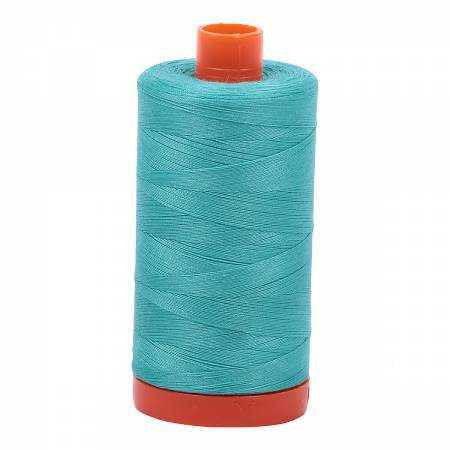 Aurifil Cotton 50wt/1422yds - Light Jade
