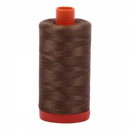 Aurifil Cotton 50wt/1422yds - Dark Sandstone