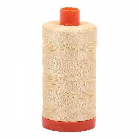 Aurifil Cotton 50wt/1422yds - Champagne