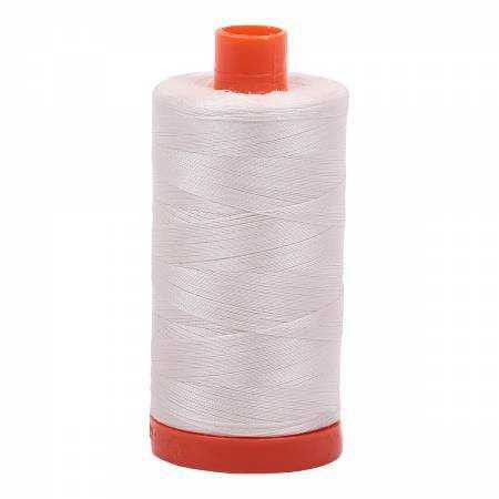 Aurifil Cotton 50wt/1422yds - Muslin