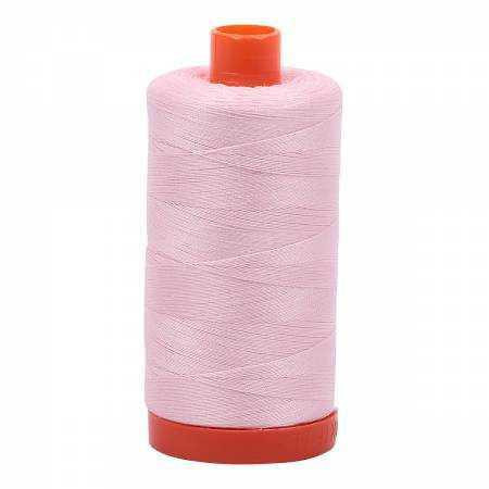 Aurifil Cotton 50wt/1422yds - Pale Pink