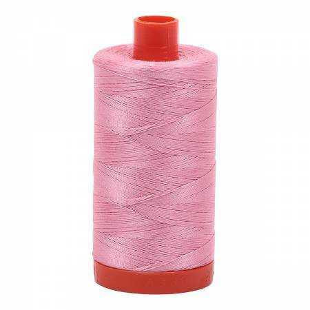 Aurifil Cotton 50wt/1422yds - Bright Pink