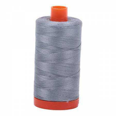 Aurifil Cotton 50wt/1422yds - Light Blue Grey
