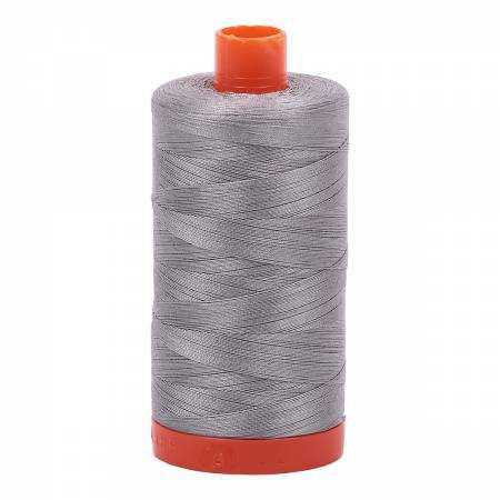 Aurifil Cotton 50wt/1422yds - Stainless Steel
