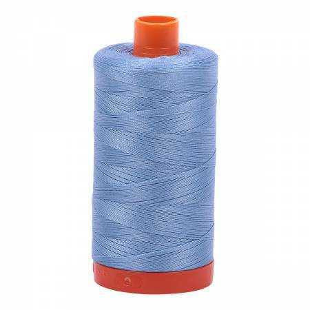 Aurifil Cotton 50wt/1422yds - Light Delft Blue