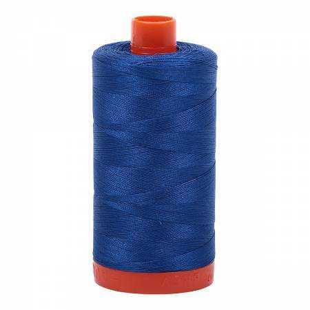 Aurifil Cotton 50wt/1422yds - Medium Blue