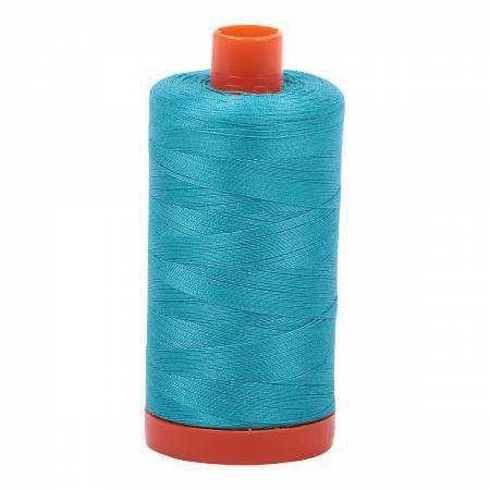 Aurifil Cotton 50wt/1422yds - Turquoise