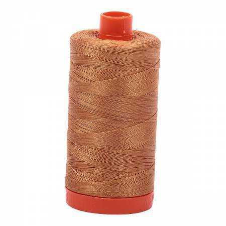 Aurifil Cotton 50wt/1422yds - Golden Toast