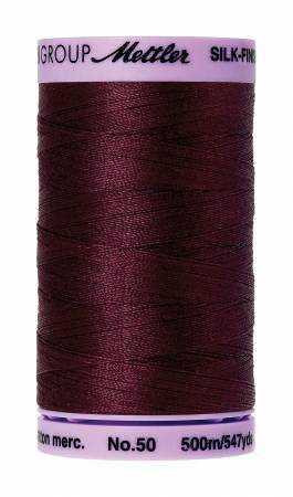 Mettler Cotton 50wt/547yd - Beet Red (large spool)