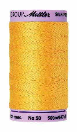 Mettler Cotton 50wt/547yd - Summersun (large spool)