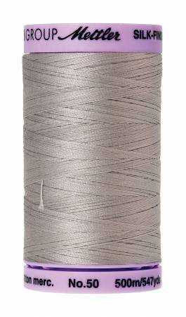 Mettler Cotton 50wt/547yd - Ash Mist (large spool)