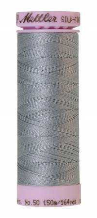 Mettler Cotton 50wt/164yd - Ash Blue