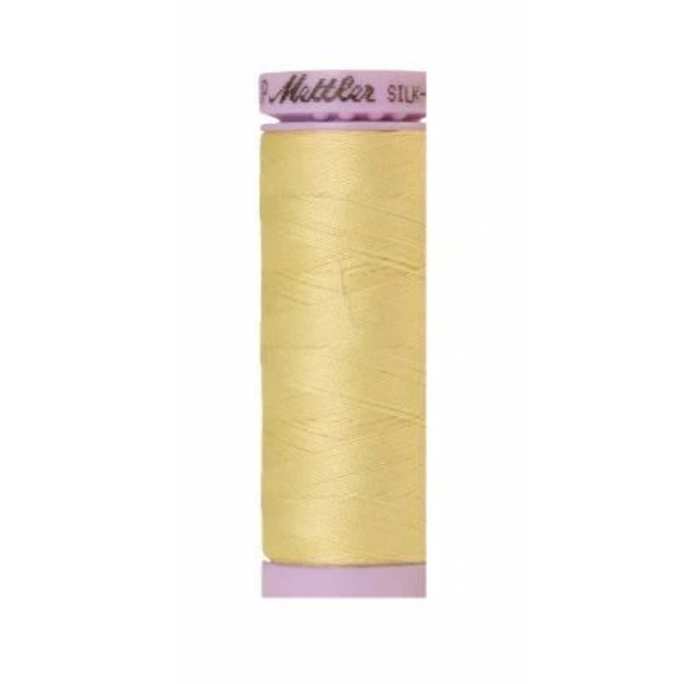 Mettler Cotton 50wt/164yd - Lemon Frost