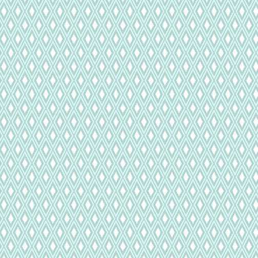 Benartex Fabric - Snuggle Diamond Flannel Turq.