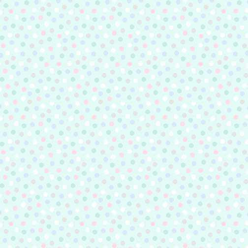 Benartex Fabric - Snuggle Dot Flannel Lt.Turq.