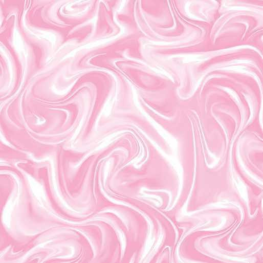 Benartex Fabric - Marbleized Ballet Pink