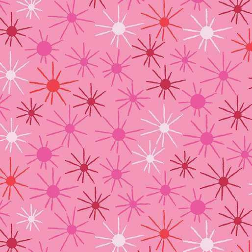 Benartex Fabric - Sunny Day Medium Fuchsia