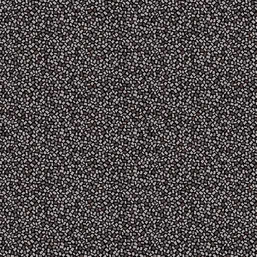 Benartex Fabric - Dash Geo Black