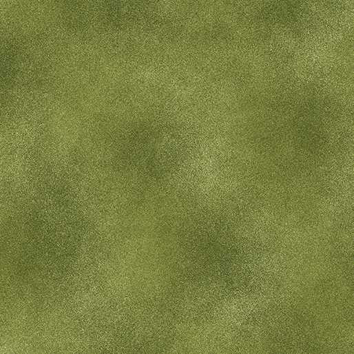 Benartex Fabric - Shadow Blush Leaf Green