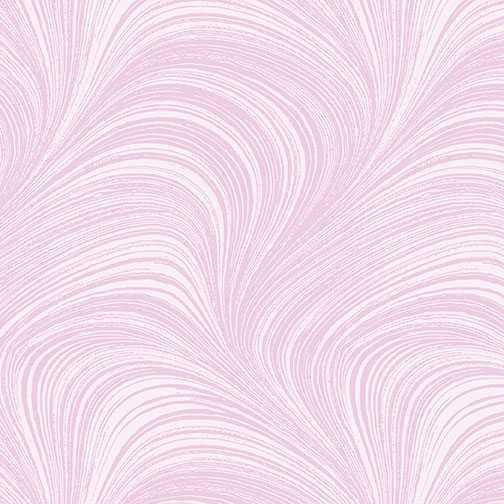 Benartex Fabric - Wave Texture Peony