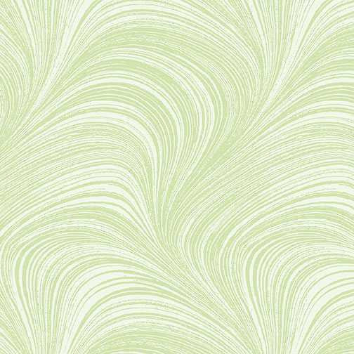 Benartex Fabric - Wave Texture Leaf