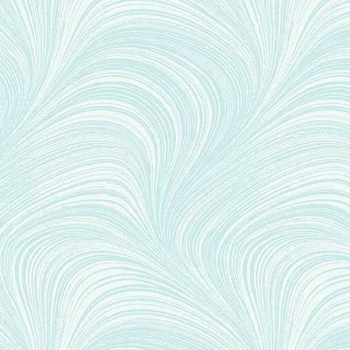 Benartex Fabric - Wave Texture Aqua
