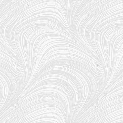 Benartex Fabric - Wave Texture Light Grey