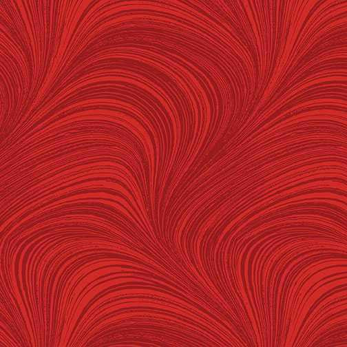 Benartex Fabric - Wave Texture Cayenne