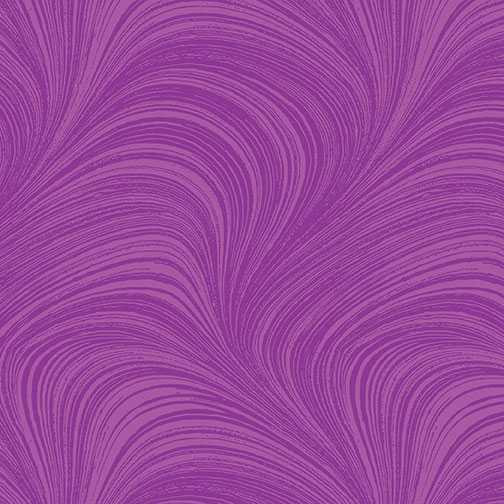 Benartex Fabric - Wave Texture Orchid