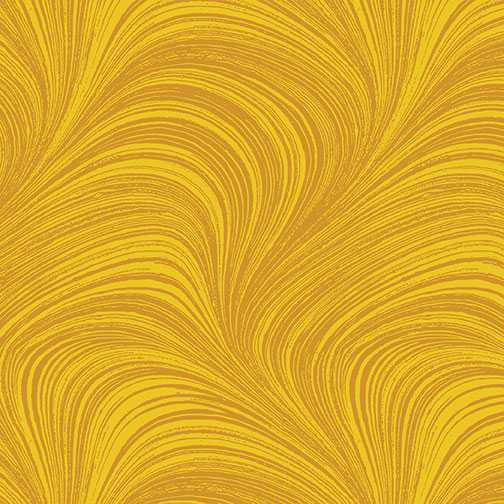 Benartex Fabric - Wave Texture Sun