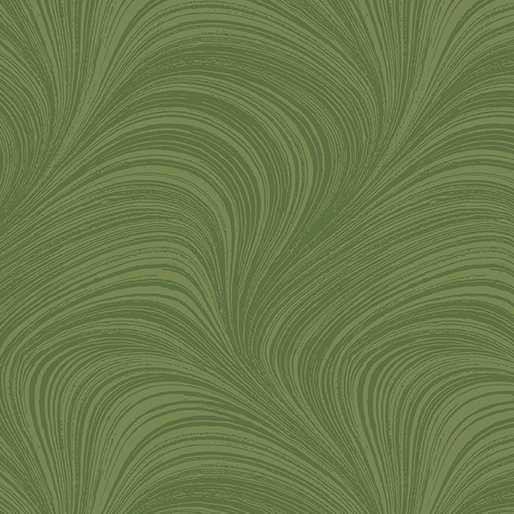 Benartex Fabric - Wave Texture Basil