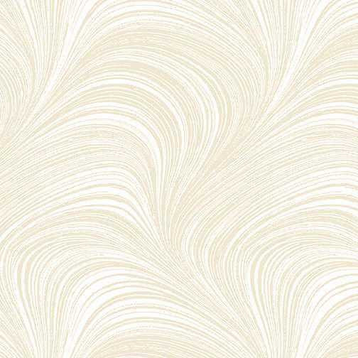 Benartex Fabric - Wave Texture 108" Flanel Cream