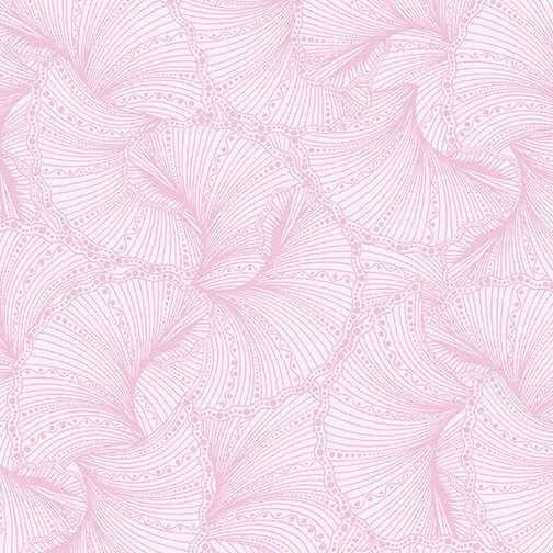 Benartex Fabric - Fanfare Light Rose