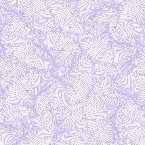 Benartex Fabric - Fanfare Light Violet
