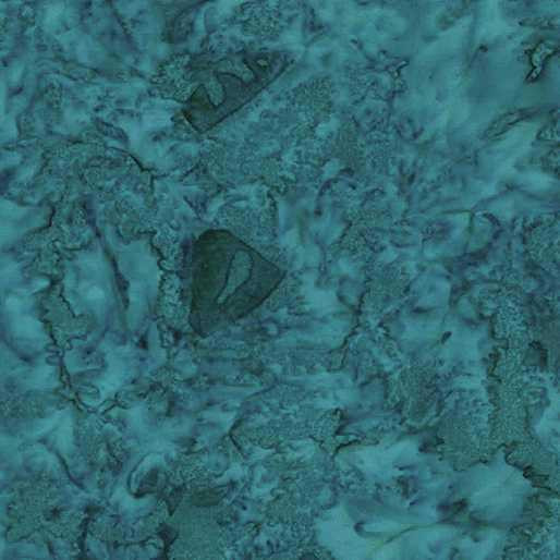 Benartex Fabric - Bali Quarry Hill - Stone Quarry Teal