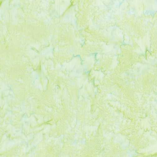 Benartex Fabric - Bali Adrift - Breeze Lime Ice