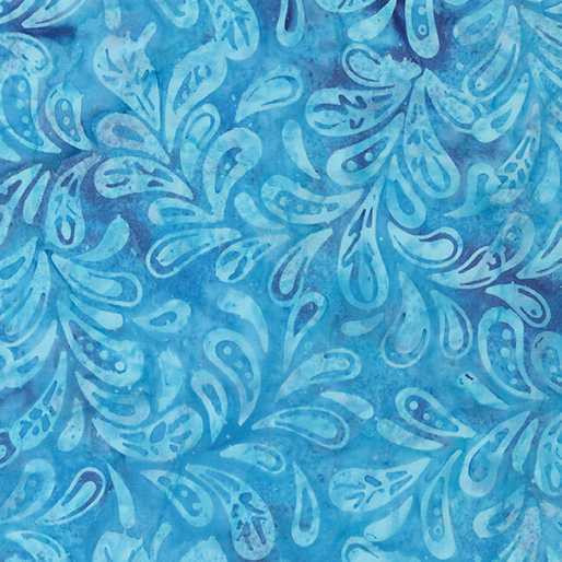 Benartex Fabric - Bali Sorbet - Plume Raspberry