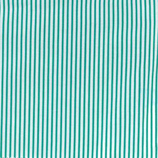 Benartex Fabric - Stripes Dk Turq