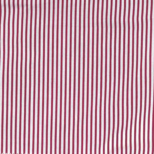 Benartex Fabric - Stripes Lt Maroon