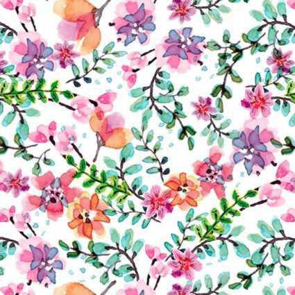 David Textiles Fabric - Beautiful Ride Floral