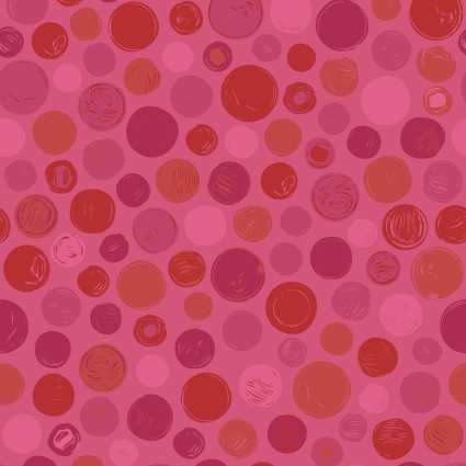 Maywood Studio Fabric - Sun Showers - Dots Pink