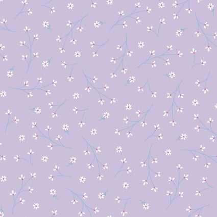 Maywood Studio Fabric - Pretty Petals - Violet