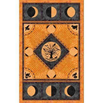 Maywood Studio Fabric - Spooky Hallow Panel