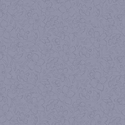 Maywood Studio Fabric - Opal Essence - Floral Purple