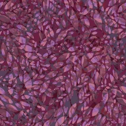 Maywood Studio Fabric - 108" Dappled - Purple