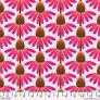 Free Spirit Fabric - Echinacea - Maraschino || Love Always AM