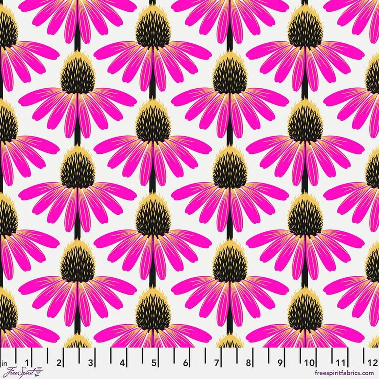 Free Spirit Fabric - Echinacea - True || Love Always AM