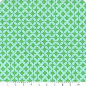 Free Spirit Fabric - Cathedral - Jade || Love Always AM